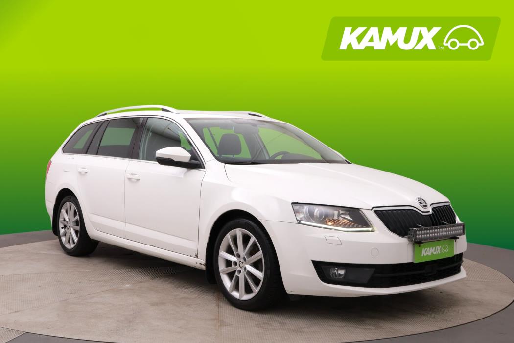 Skoda Octavia 2014