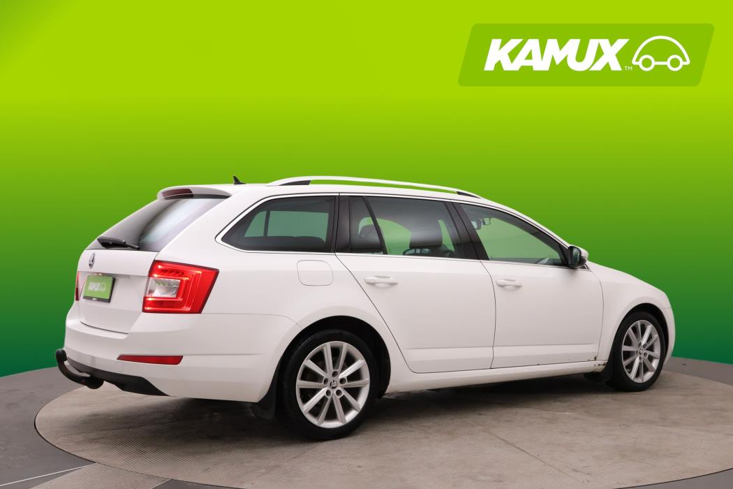 Skoda Octavia 2014