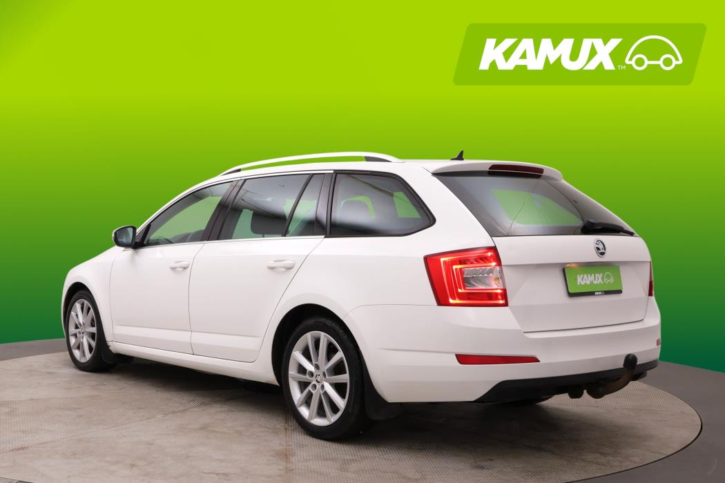 Skoda Octavia 2014