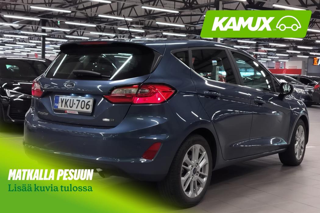 Ford Fiesta 2022