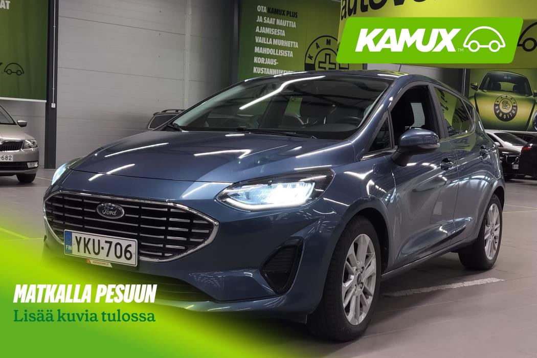 Ford Fiesta 2022