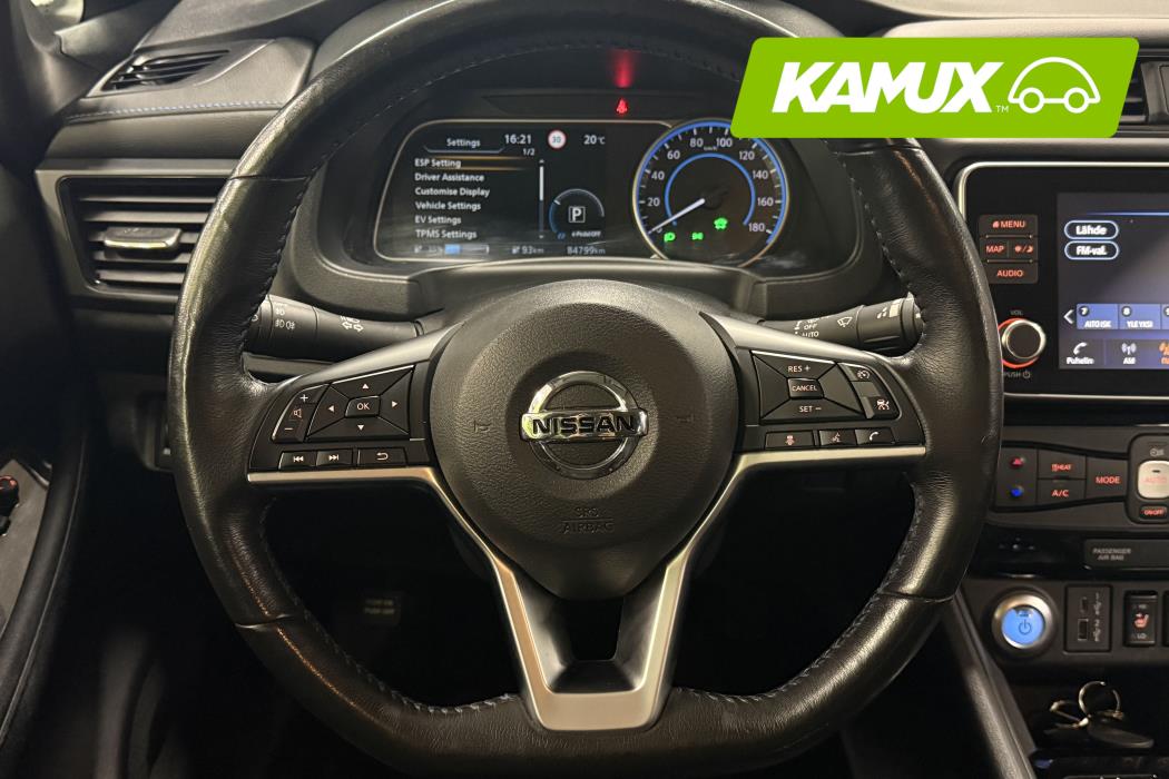 Nissan Leaf 2022
