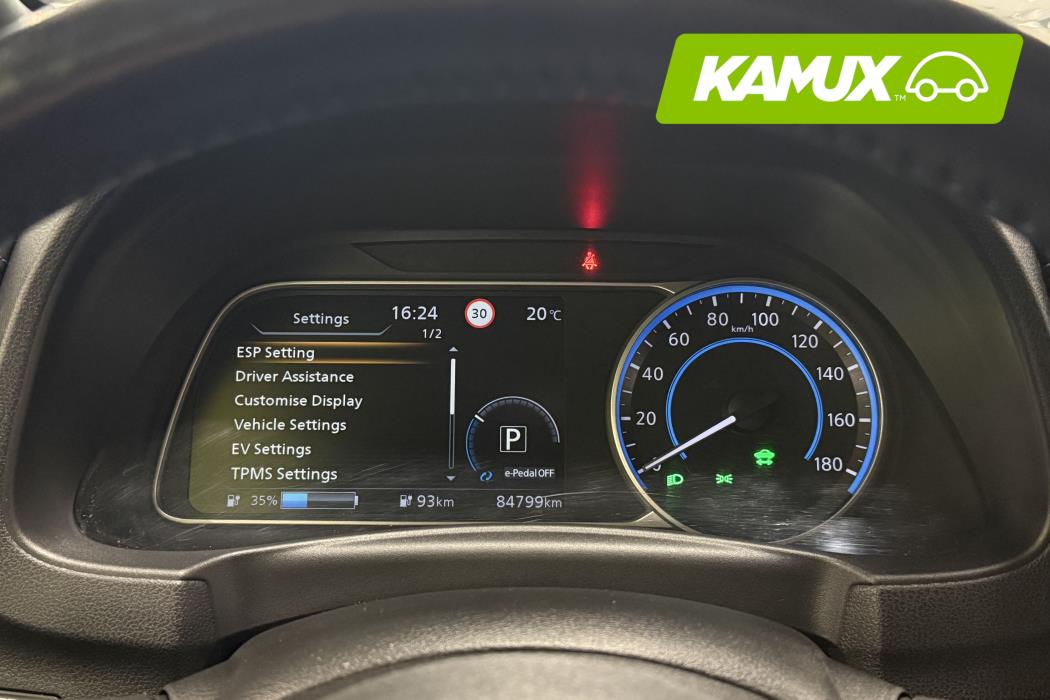 Nissan Leaf 2022