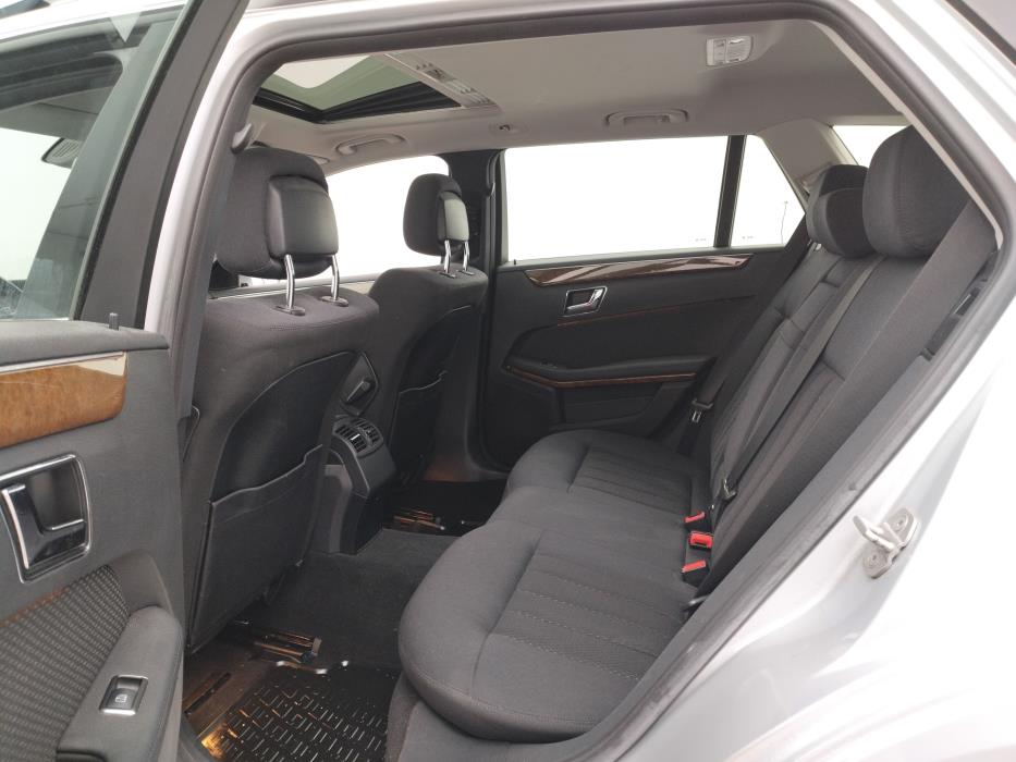 Mercedes-Benz E 2011