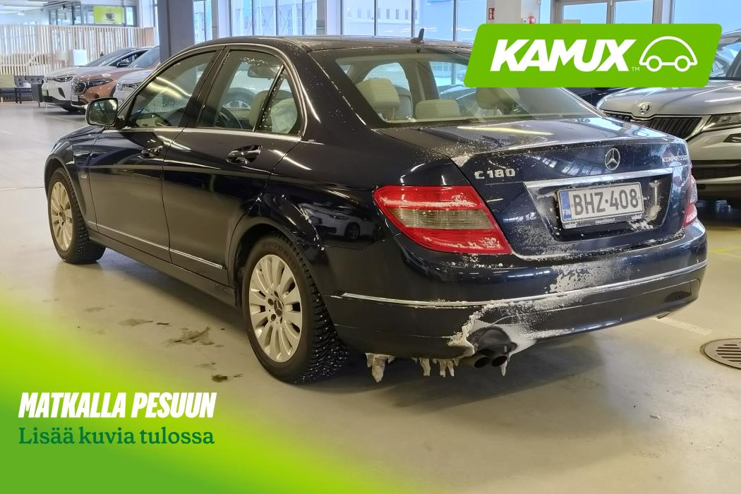 Mercedes-Benz C 2008