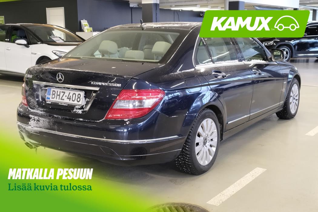Mercedes-Benz C 2008