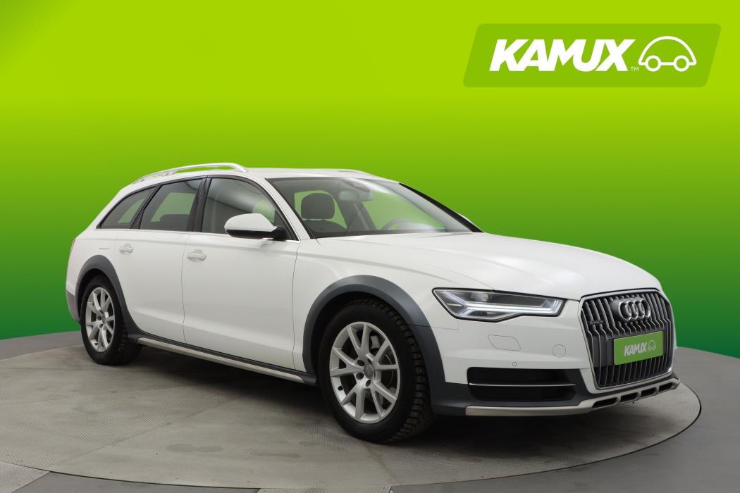 Audi A6 allroad quattro 2015