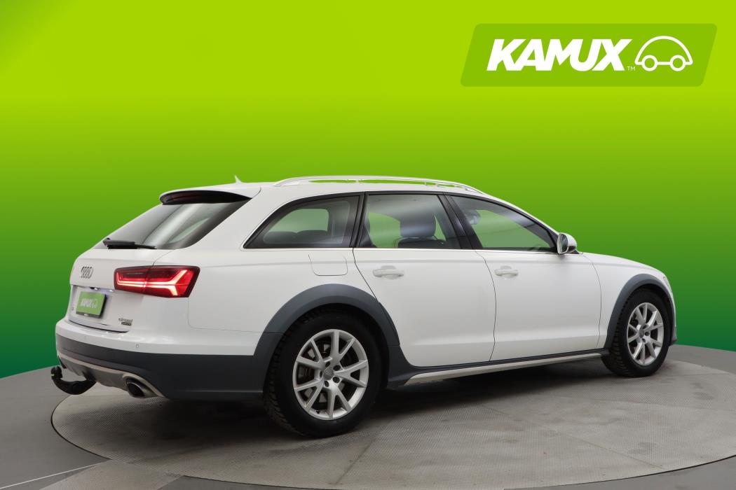 Audi A6 allroad quattro 2015