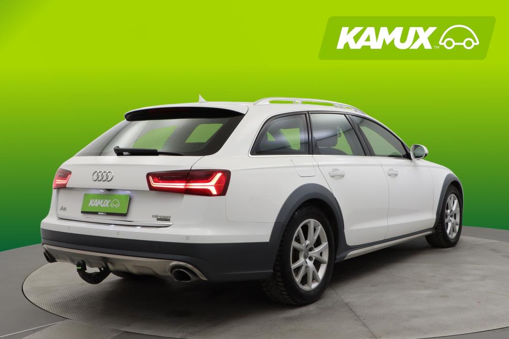 Audi A6 allroad quattro 2015