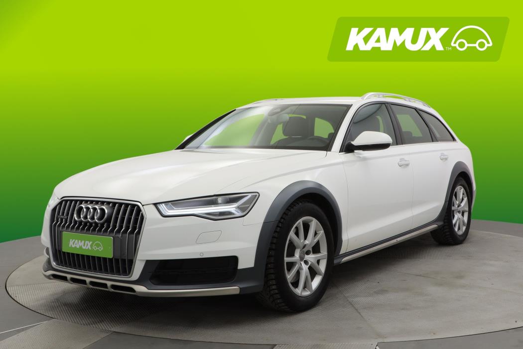 Audi A6 allroad quattro 2015