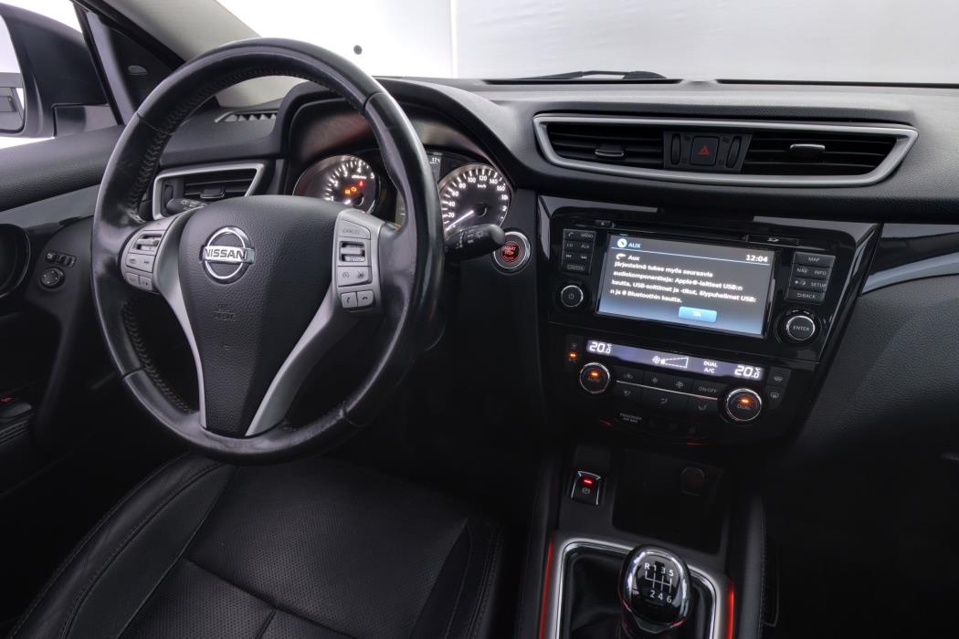 Nissan Qashqai 2015