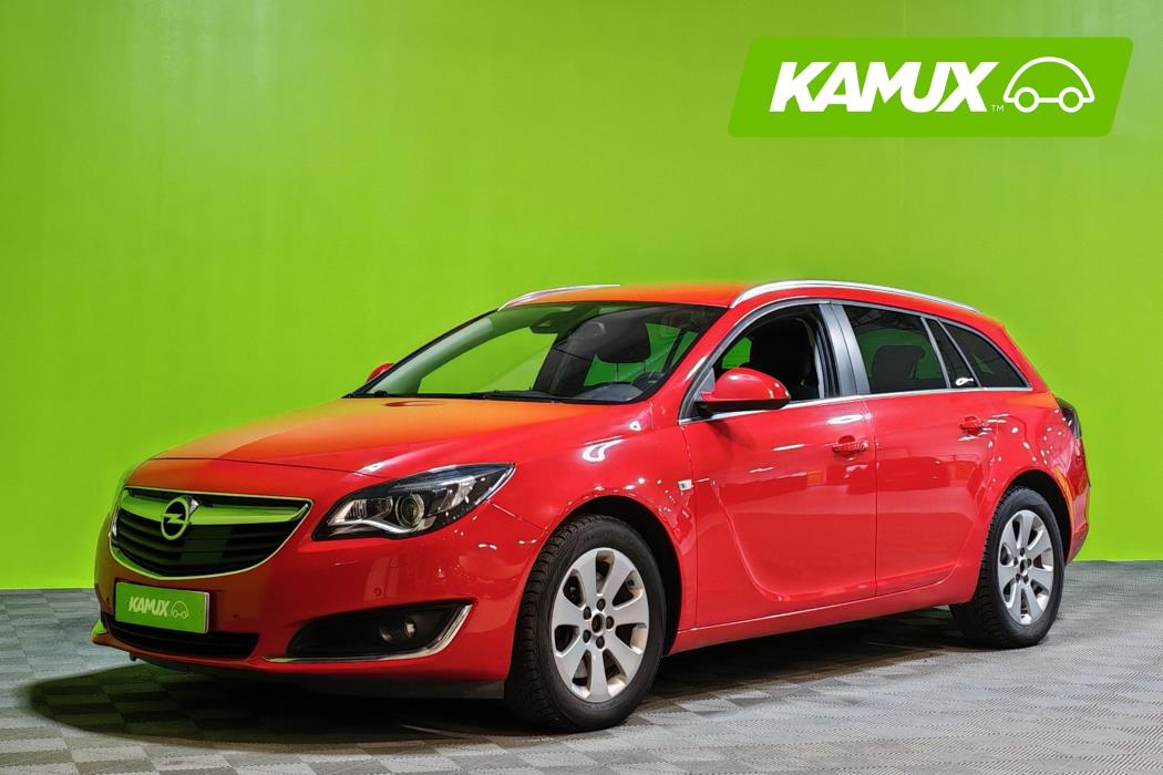 Opel Insignia 2015