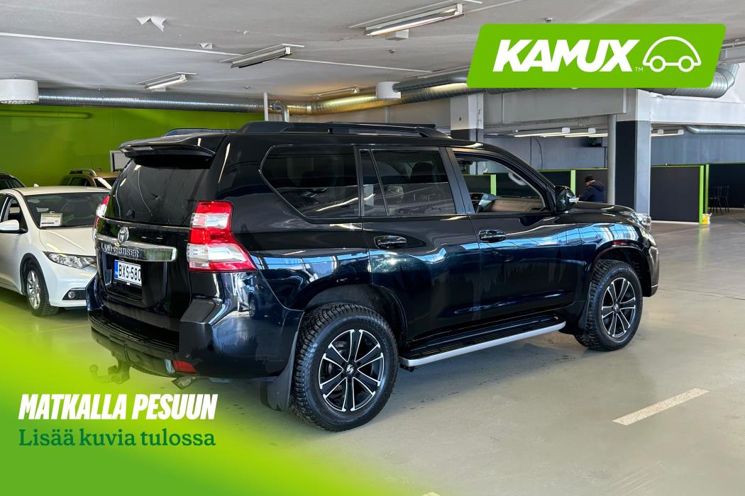 Toyota Land Cruiser 2014