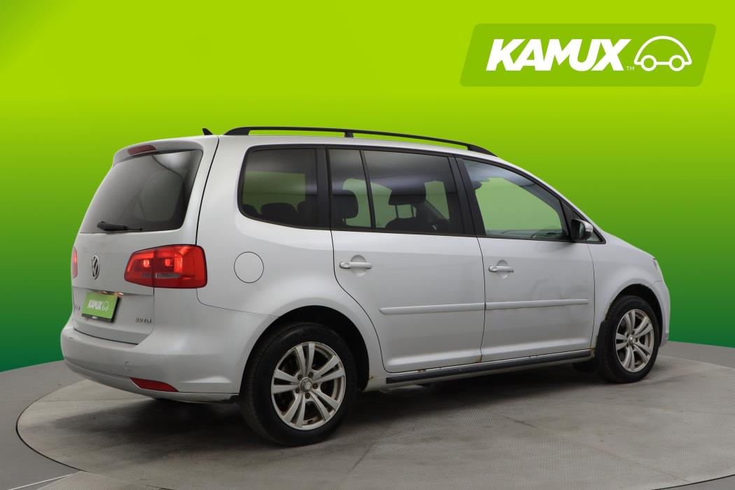 Volkswagen Touran 2011