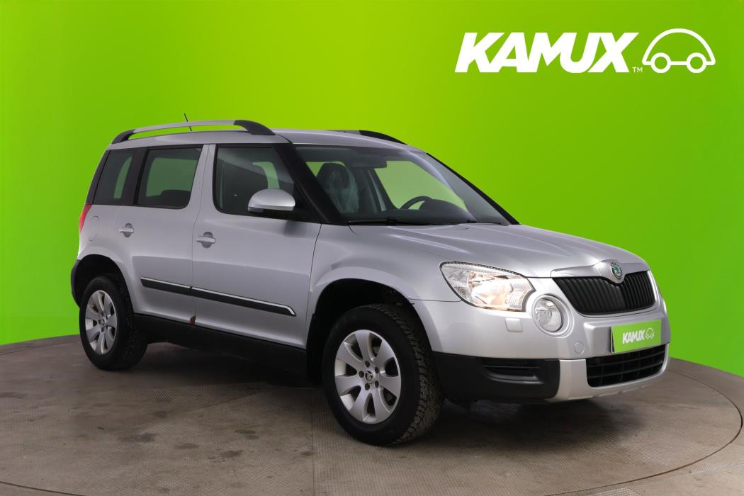 Skoda Yeti 2013