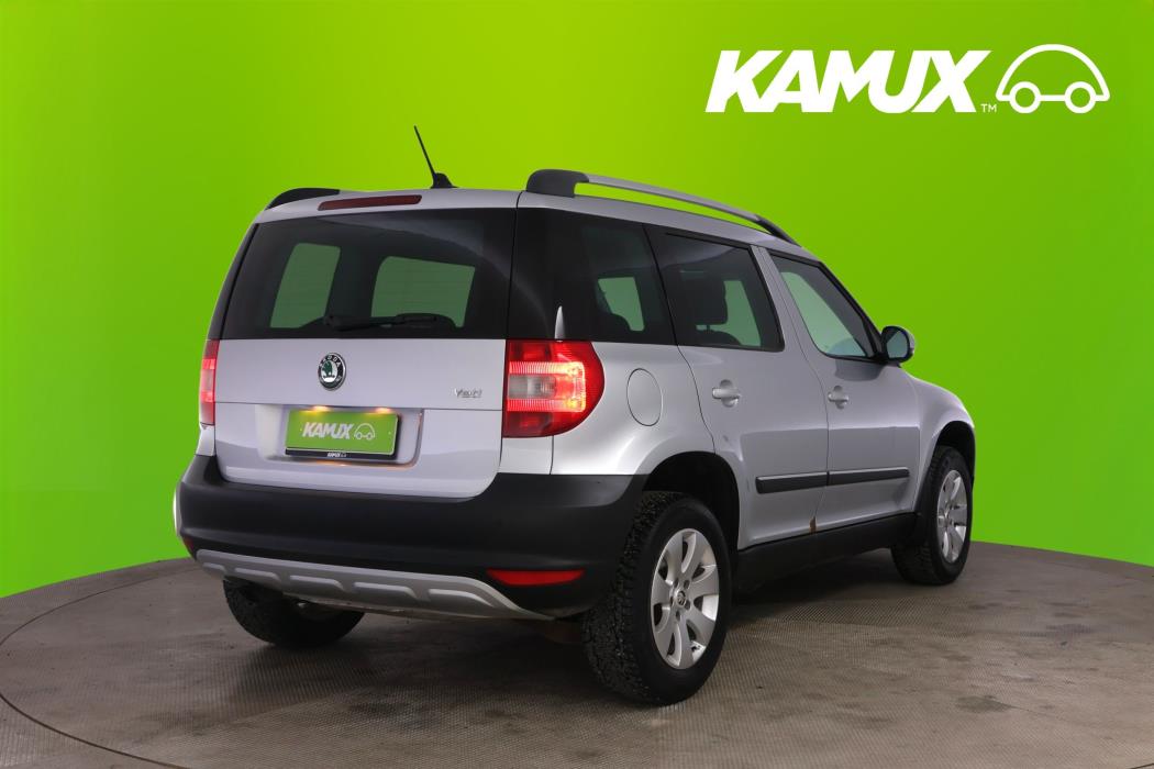 Skoda Yeti 2013