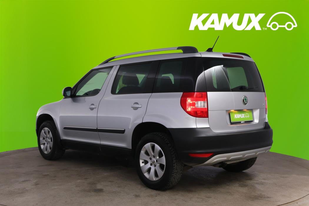 Skoda Yeti 2013