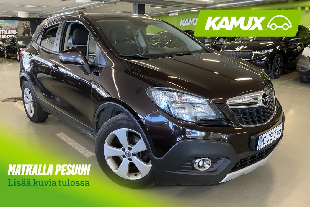 Opel Mokka 2015