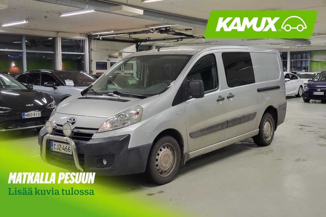 Toyota Proace 2015