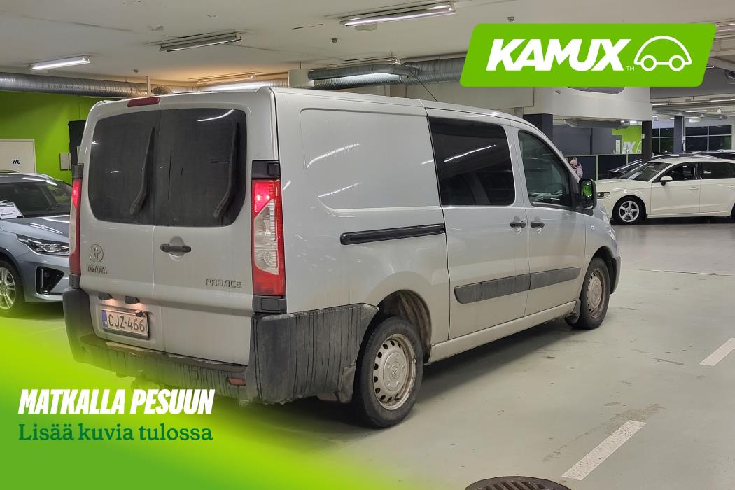 Toyota Proace 2015