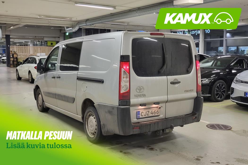 Toyota Proace 2015