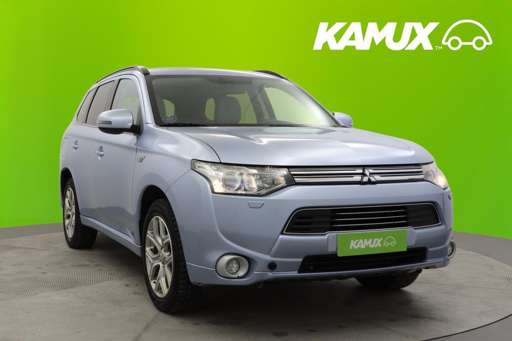 Mitsubishi Outlander PHEV 2014