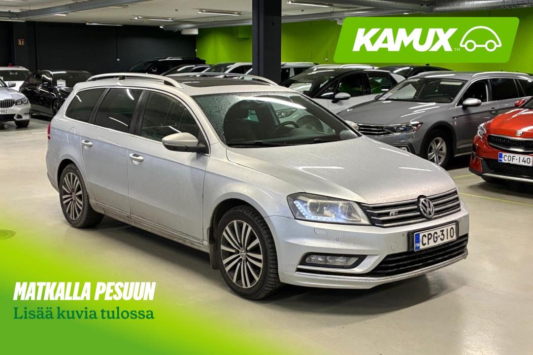 Volkswagen Passat 2013