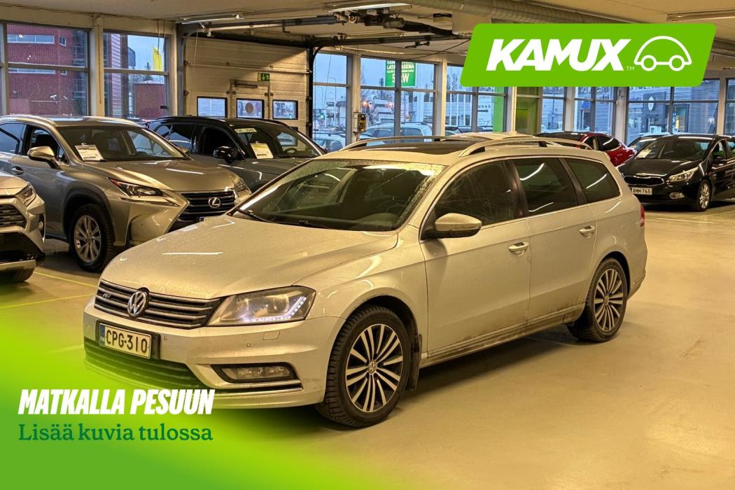 Volkswagen Passat 2013