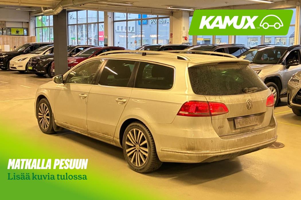 Volkswagen Passat 2013