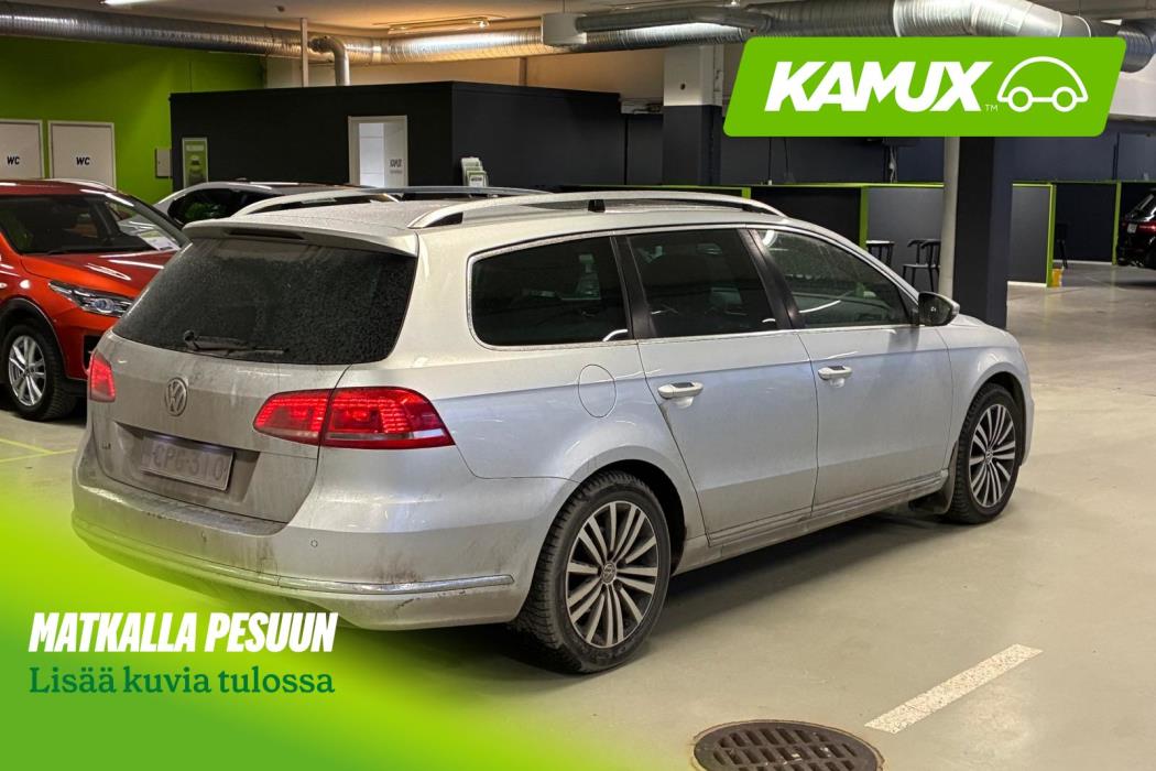 Volkswagen Passat 2013