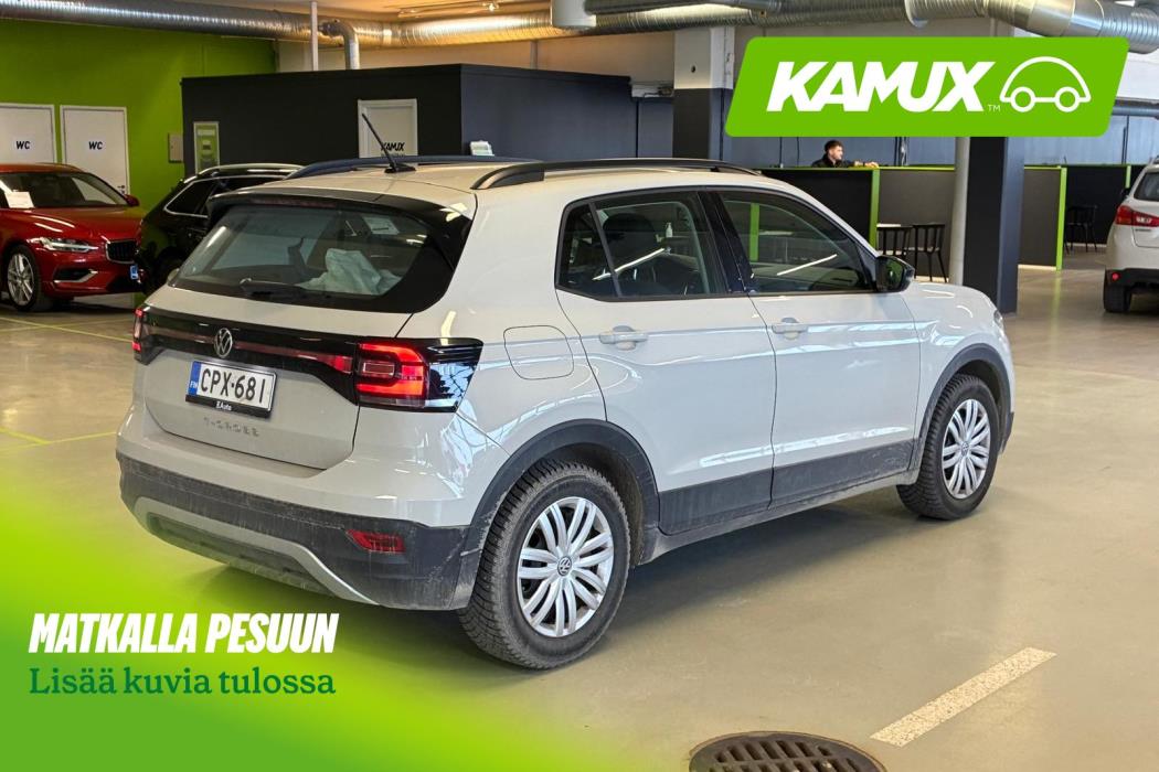 Volkswagen T-Cross 2021