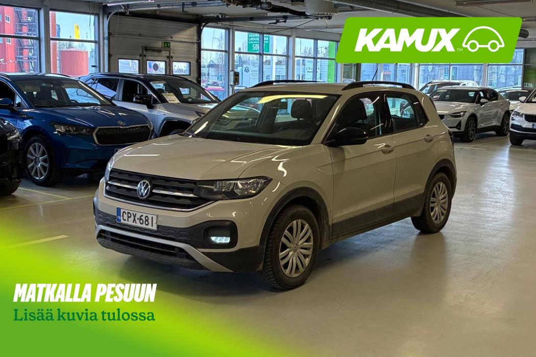 Volkswagen T-Cross 2021