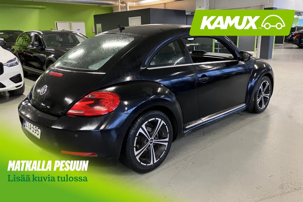 Volkswagen Beetle 2015