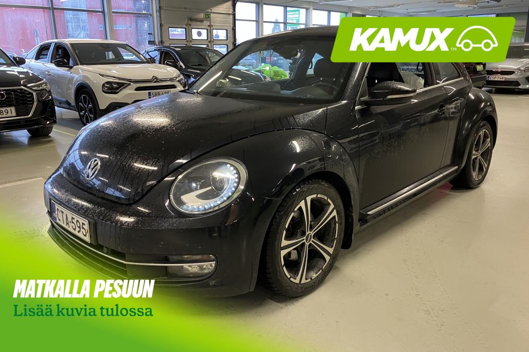 Volkswagen Beetle 2015