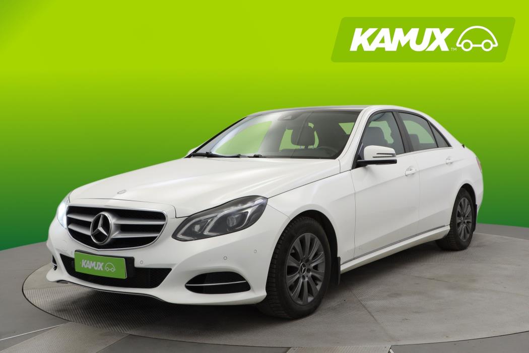 Mercedes-Benz E 2015