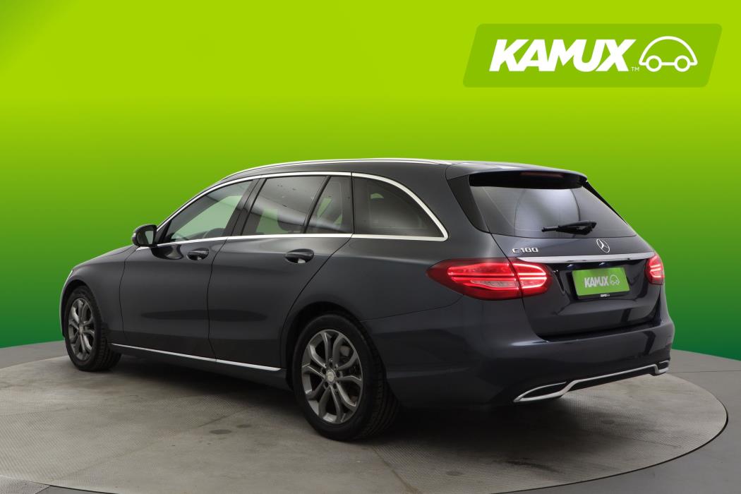 Mercedes-Benz C 2015