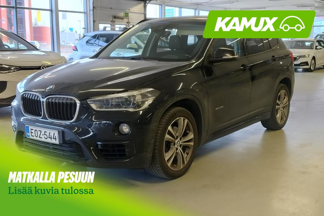 BMW X1 2017