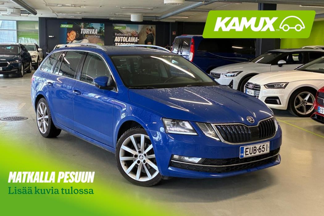 Skoda Octavia 2018