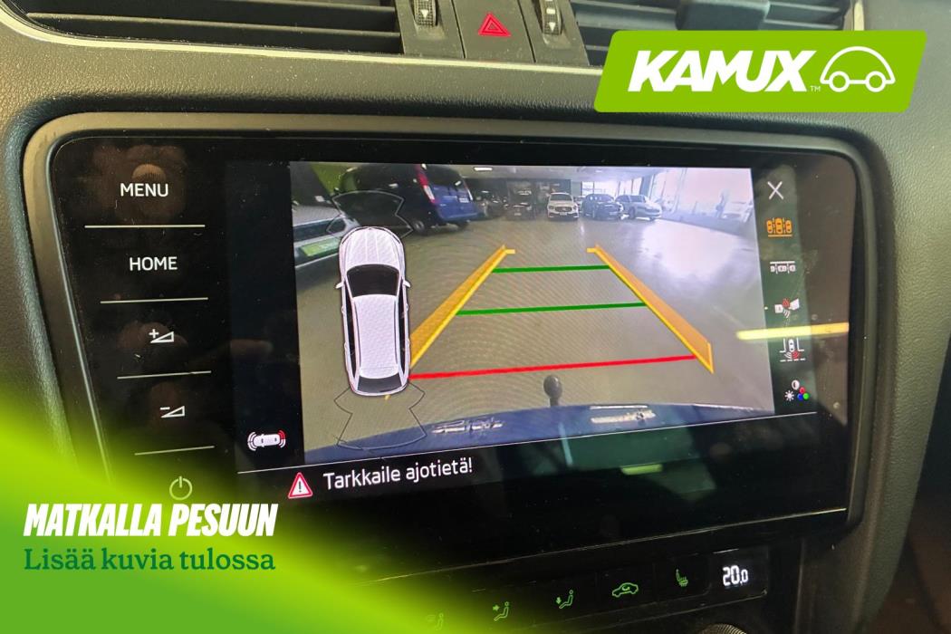 Skoda Octavia 2018