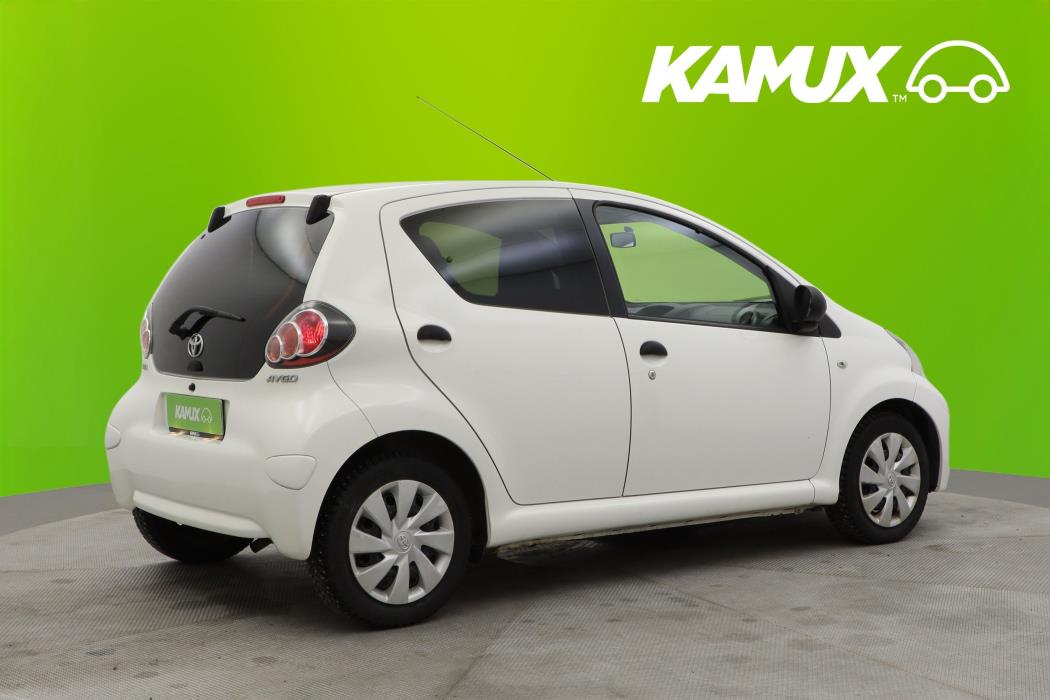 Toyota Aygo 2013