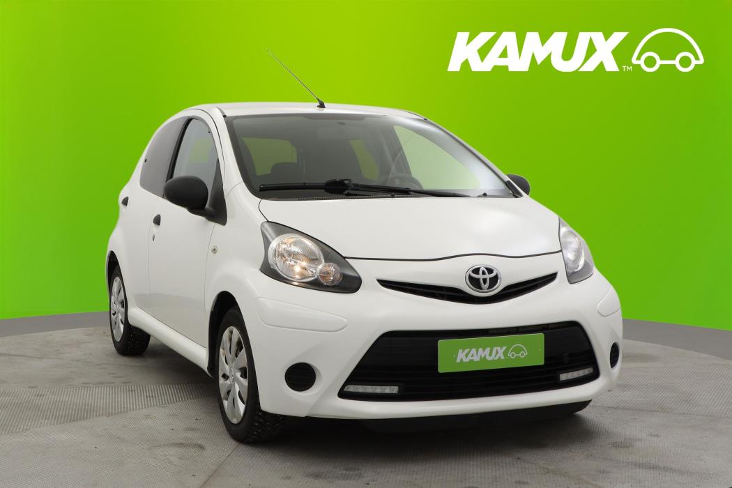 Toyota Aygo 2013