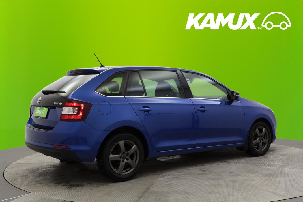 Skoda Rapid 2018