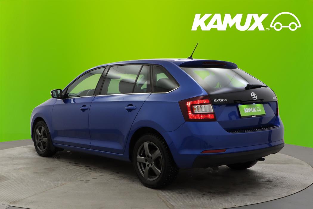 Skoda Rapid 2018
