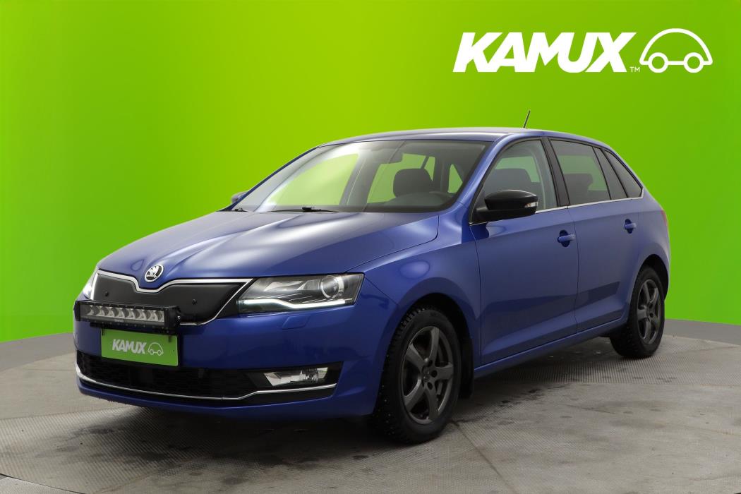 Skoda Rapid 2018