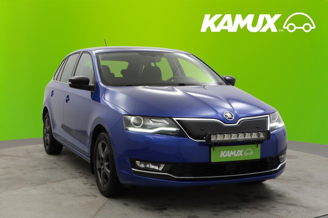 Skoda Rapid 2018