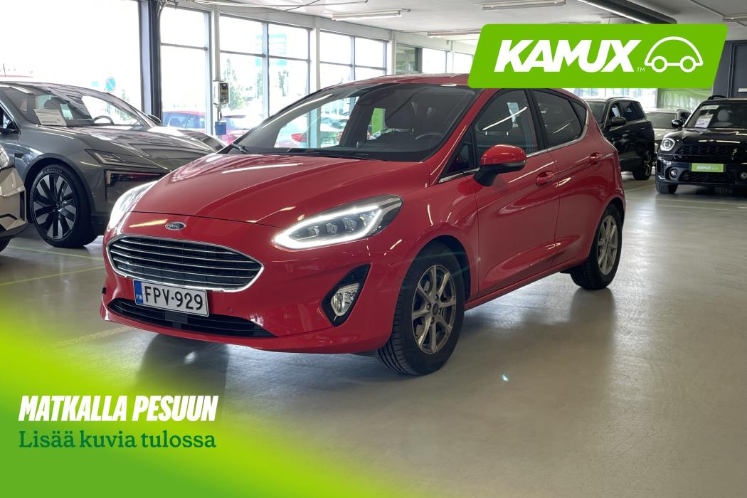 Ford Fiesta 2021