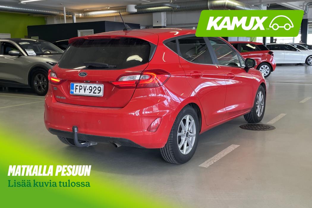 Ford Fiesta 2021