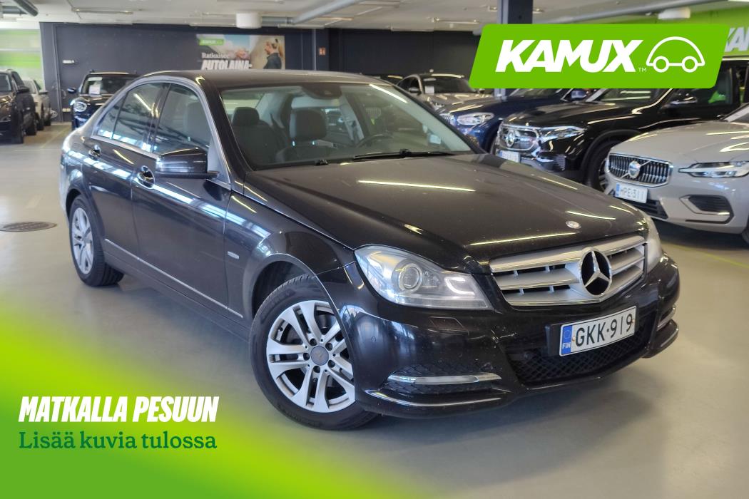 Mercedes-Benz C 2012
