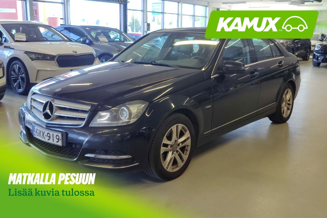 Mercedes-Benz C 2012