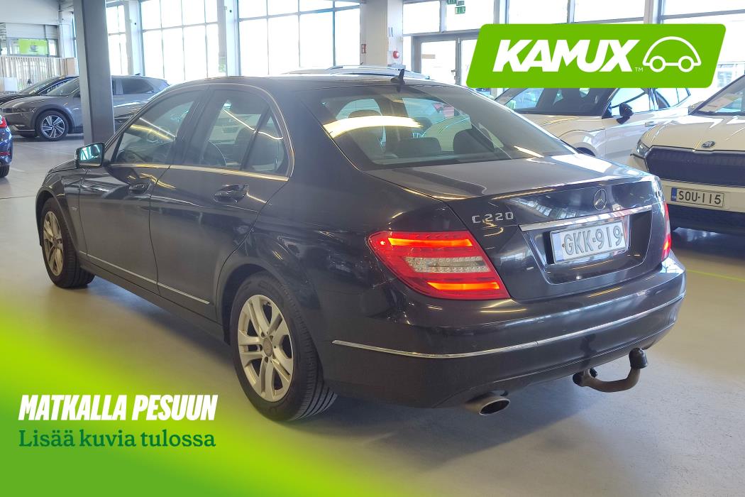 Mercedes-Benz C 2012